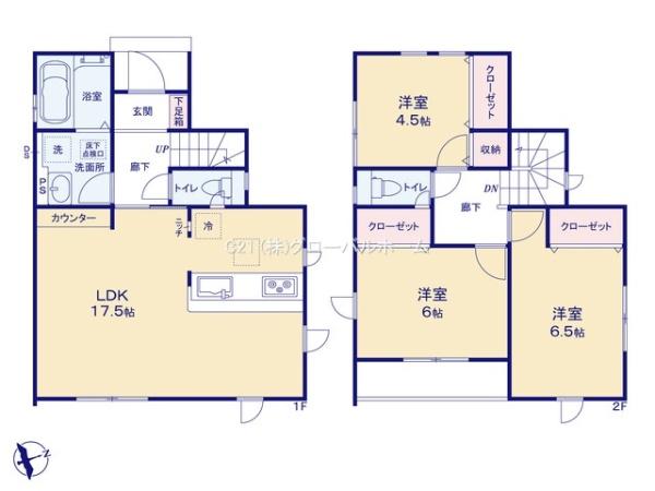 川崎市麻生区細山４丁目新築戸建２号棟