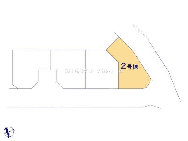 川崎市麻生区細山４丁目新築戸建２号棟