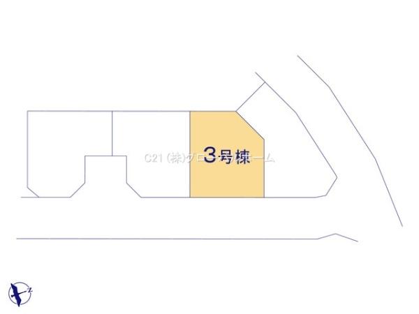 川崎市麻生区細山４丁目新築戸建３号棟