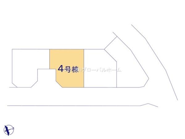 川崎市麻生区細山４丁目新築戸建４号棟