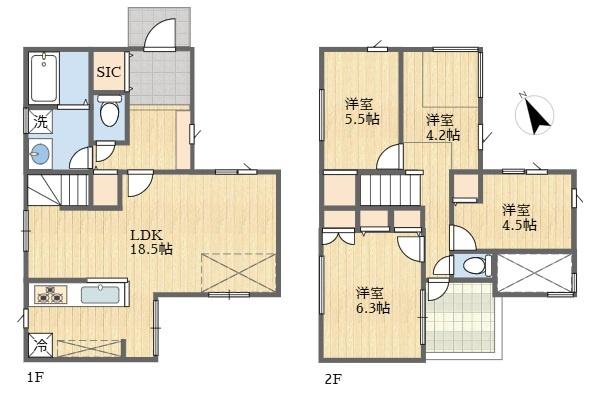 稲城市平尾新築戸建Ｎｏ，１