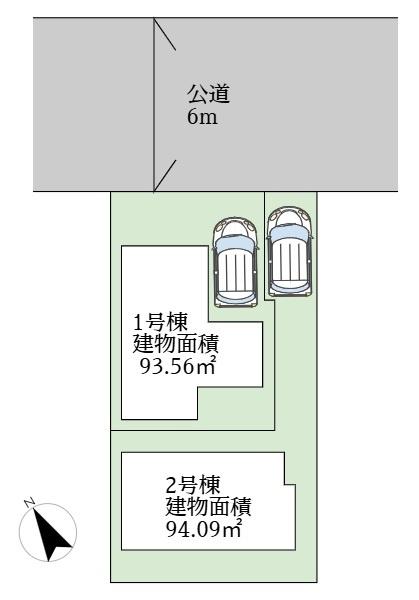 稲城市平尾新築戸建Ｎｏ，２