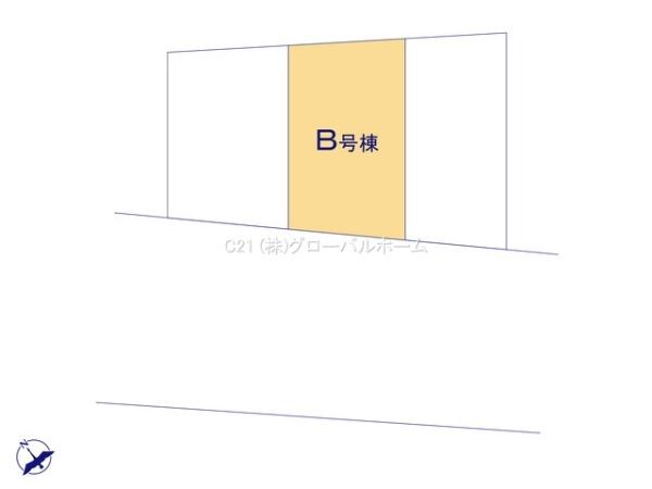 川崎市多摩区菅１丁目新築戸建Ｂ号棟