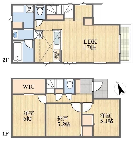 府中市南町３丁目新築戸建１号棟