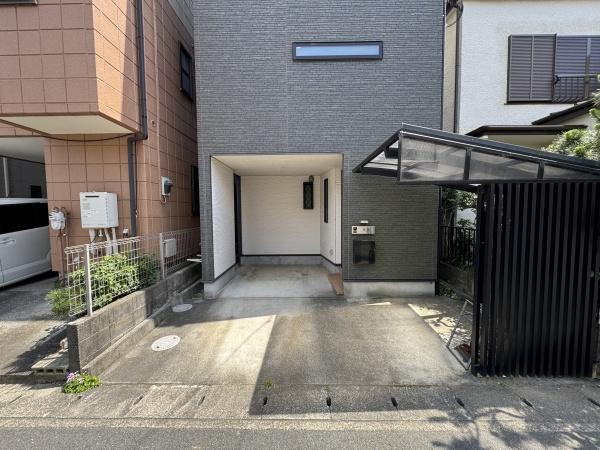 川崎市多摩区布田の中古一戸建て