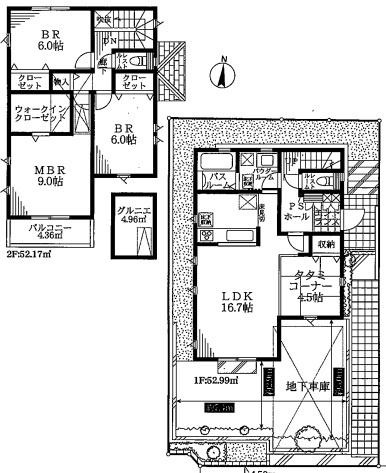川崎市多摩区南生田2丁目新築戸建4号棟