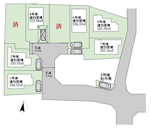 川崎市多摩区南生田２丁目新築戸建６号棟