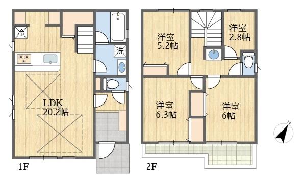 川崎市多摩区生田６丁目新築戸建Ａ棟