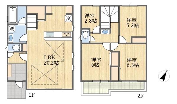 川崎市多摩区生田６丁目新築戸建Ｂ棟