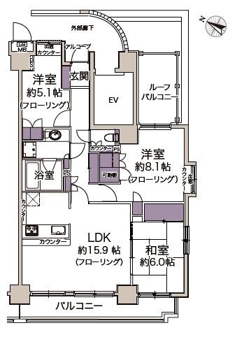 稲城ガーデニア弐番館