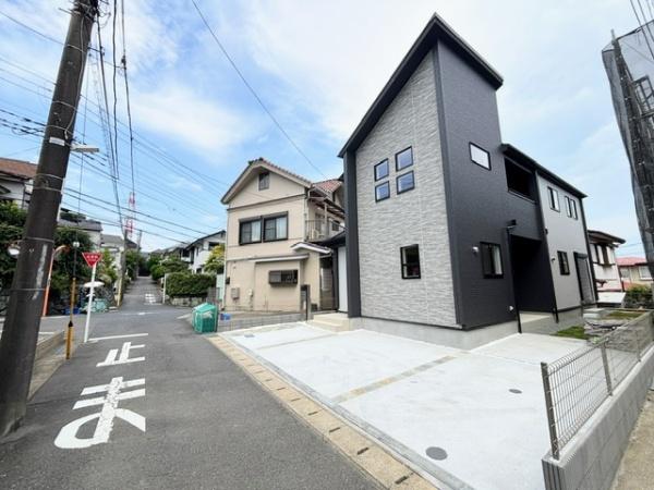 川崎市麻生区王禅寺東　新築戸建　和室　吹抜