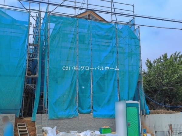 川崎市多摩区栗谷2丁目の新築一戸建