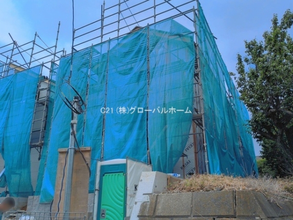川崎市多摩区栗谷２丁目の新築一戸建