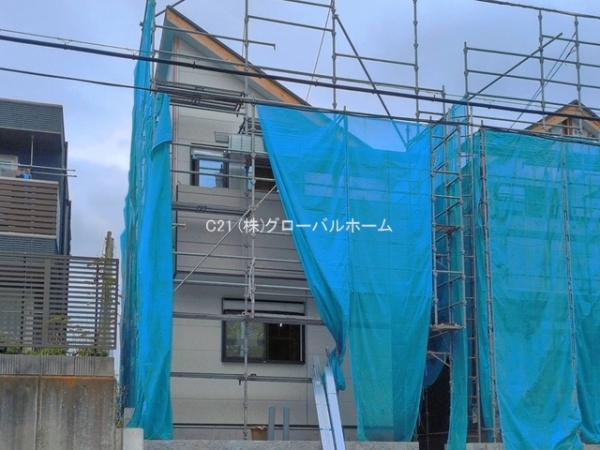 川崎市多摩区栗谷２丁目の新築一戸建