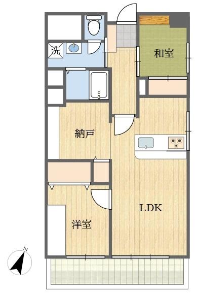 多摩稲城マンションＣ棟