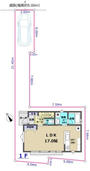 稲城市押立の中古一戸建て