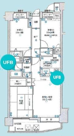 向ヶ丘遊園東ガーデンハウス弐番館