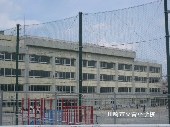 川崎市多摩区菅城下新築戸建Ａ号棟(川崎市立菅小学校)