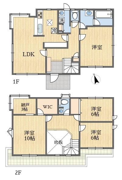川崎市多摩区栗谷　中古戸建　2026年9月リフォーム完了