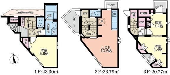 川崎市多摩区東三田３丁目新築戸建
