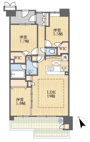若葉台ワーズワースの丘Ｅ棟リノベーション