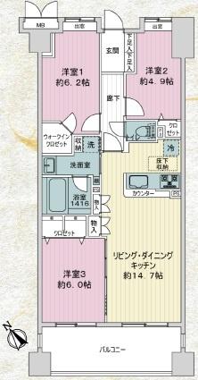 コスモ読売ランドエクセルコート