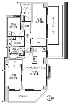 向ヶ丘遊園パークホームズ参番館