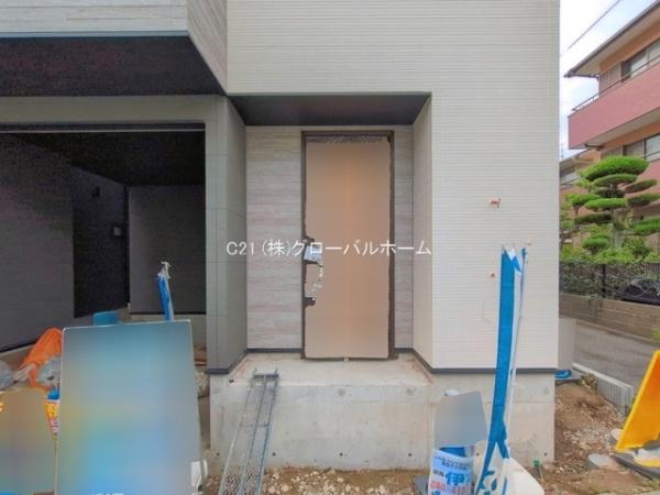 川崎市多摩区宿河原　新築戸建　３LDK　角地　最終１棟