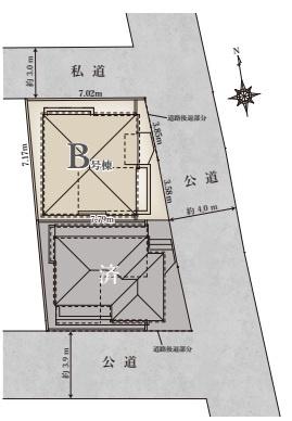 川崎市多摩区宿河原　新築戸建　３LDK　角地　最終１棟