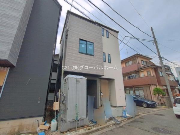 川崎市多摩区宿河原　新築戸建　３LDK　角地　最終１棟
