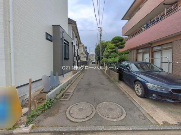 川崎市多摩区宿河原　新築戸建　３LDK　角地　最終１棟