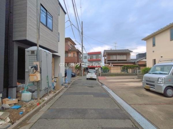 川崎市多摩区宿河原　新築戸建　３LDK　角地　最終１棟