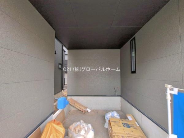 川崎市多摩区宿河原　新築戸建　３LDK　角地　最終１棟
