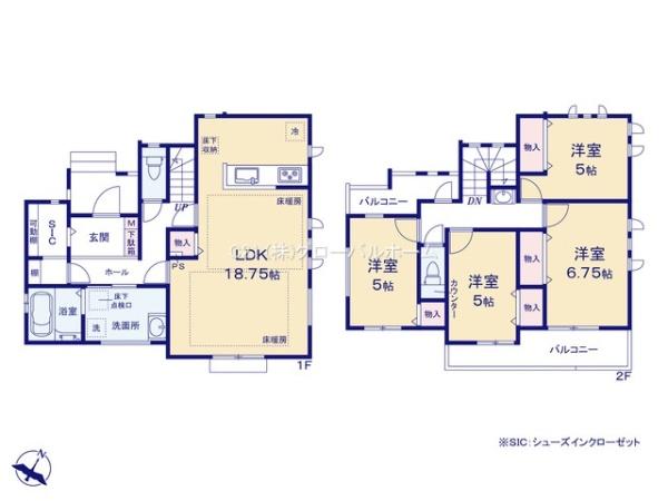 麻生区王禅寺西４丁目新築戸建　Ｂ号棟　４ＬＤＫ