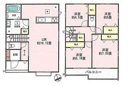稲城市大丸新築戸建B号棟　カースペース２台分