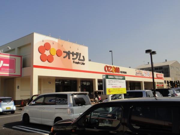 八王子市楢原町の土地(スーパーオザム八王子諏訪店)