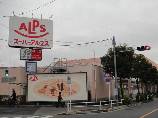 八王子市楢原町の土地(スーパーアルプス横川店)