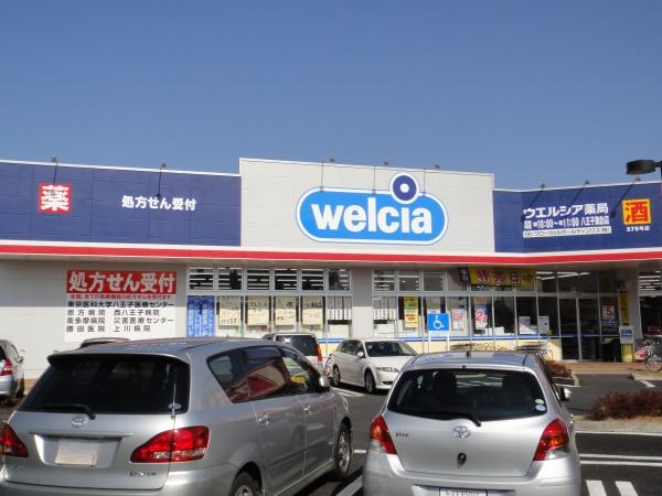 八王子市楢原町の土地(ウエルシア八王子諏訪店)