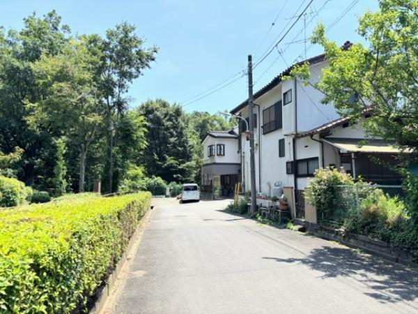 八王子市楢原町の土地