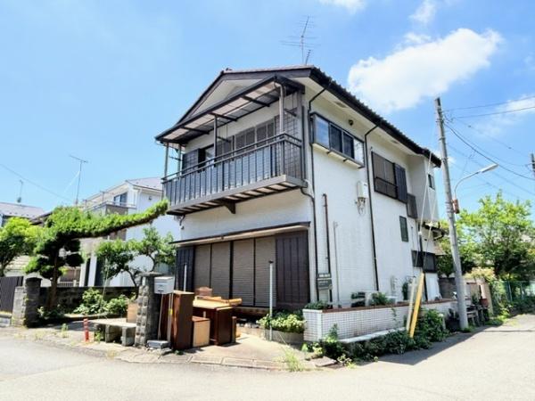 八王子市楢原町建築条件なし売地