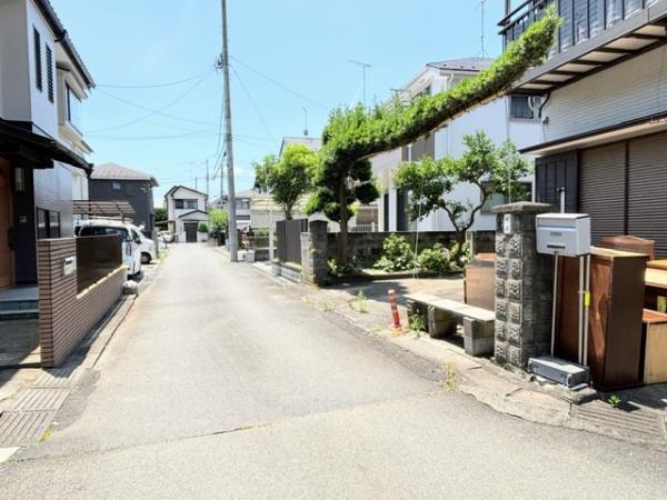 八王子市楢原町の土地