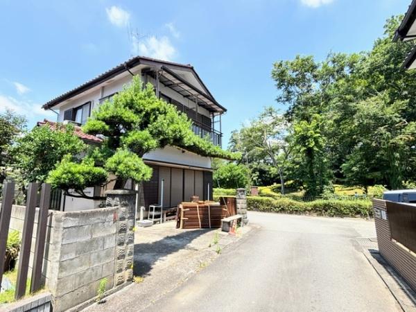 八王子市楢原町の土地