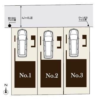 川崎市多摩区長沢　新築戸建　２号棟　２階リビング