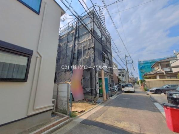 川崎市多摩区宿河原新築戸建１号棟　２階リビング