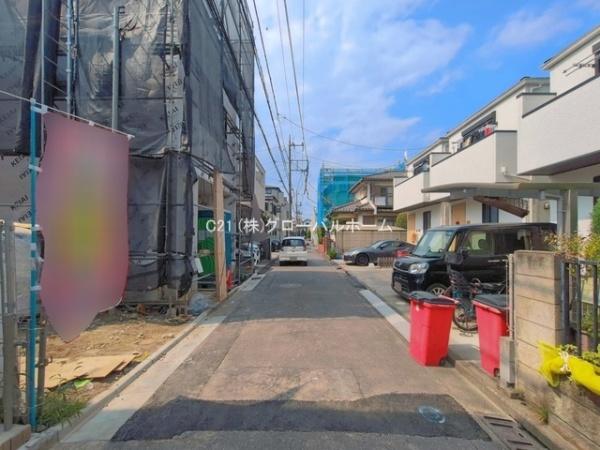 川崎市多摩区宿河原新築戸建１号棟　２階リビング