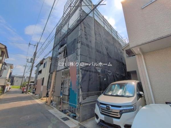 川崎市多摩区宿河原新築戸建１号棟　２階リビング