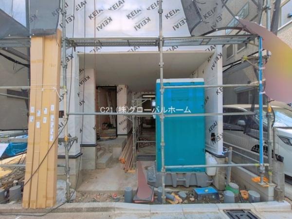 川崎市多摩区宿河原新築戸建１号棟　２階リビング