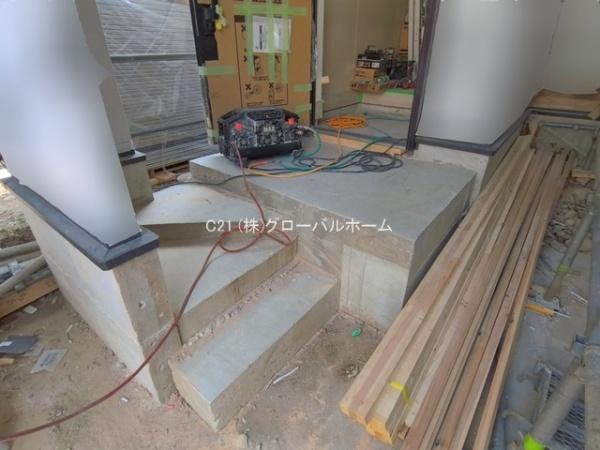 川崎市多摩区宿河原新築戸建１号棟　２階リビング