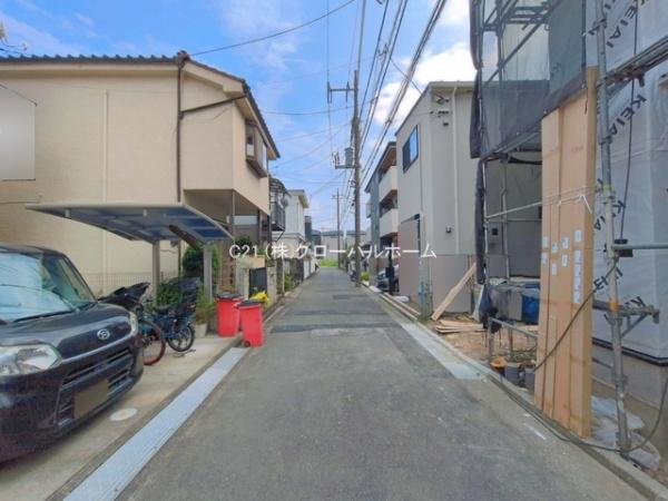 川崎市多摩区宿河原新築戸建２号棟　床暖房付き