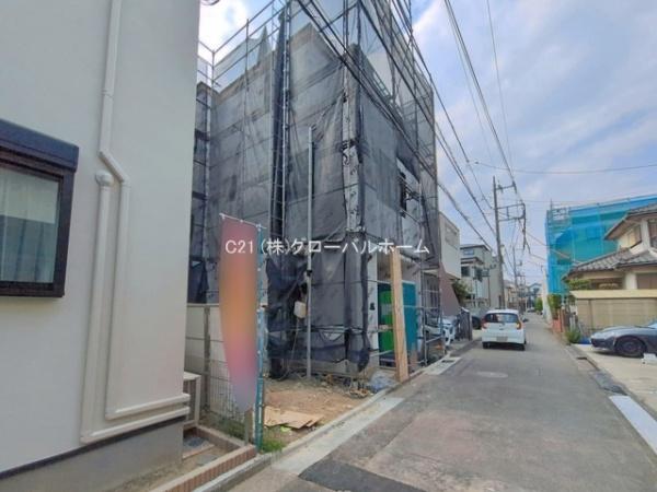 川崎市多摩区宿河原新築戸建２号棟　床暖房付き